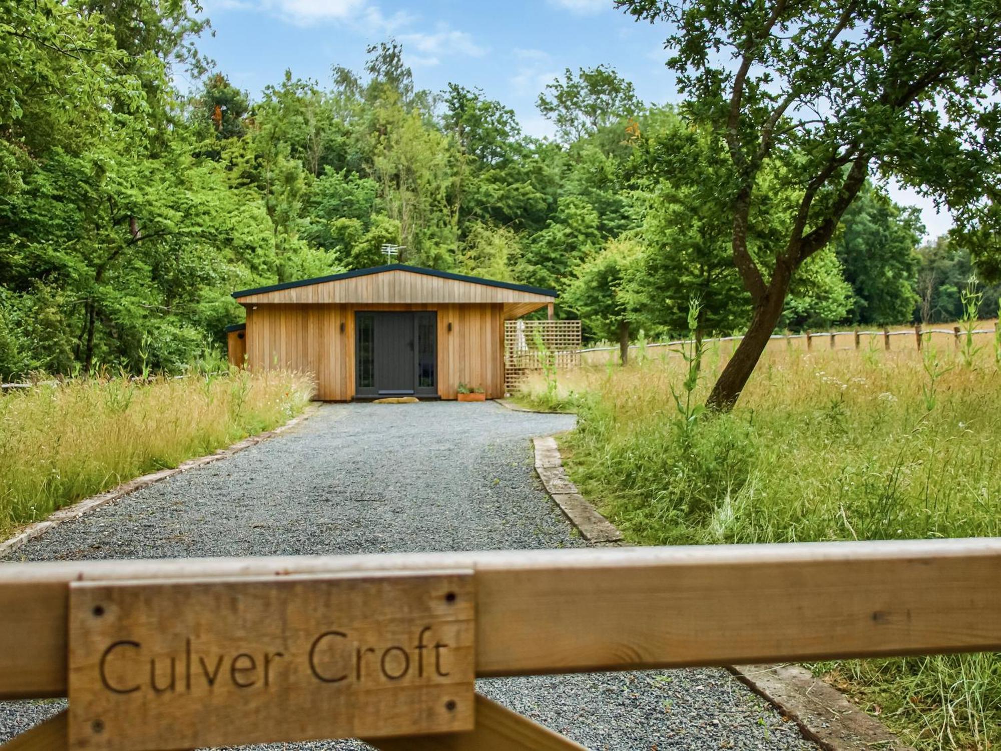 Culver Croft Chiddingstone Exteriér fotografie